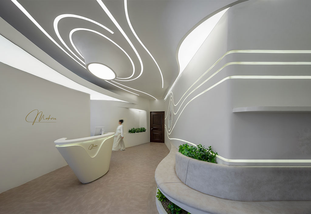 Renovation of Mahvin Beauty Clinic